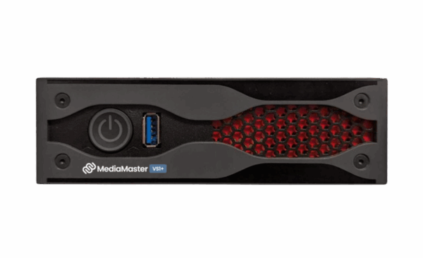 ChamSys MediaMaster VS1+ – kompakti 4K-mediaserveri