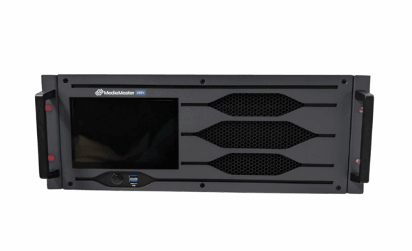 ChamSys MediaMaster VS4+ – räkkiin asennettava mediaserveri