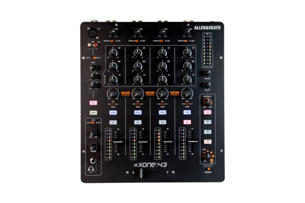 Allen & Heath Xone:43 – analoginen DJ-mikseri