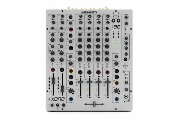 Allen & Heath Xone:96 – DJ-mikseri äänikortilla