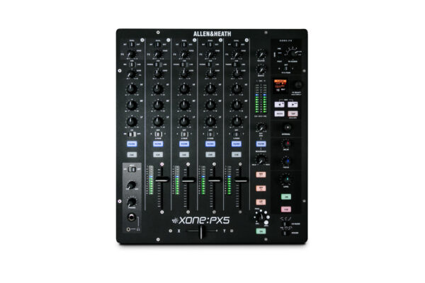 Allen & Heath Xone:PX5 – DJ-mikseri efekteillä ja äänikortilla