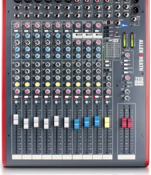 Allen & Heath ZED-12FX – analogimikseri efekteillä