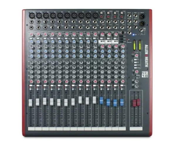 Allen & Heath ZED-18 – analogimikseri USB-liitännällä