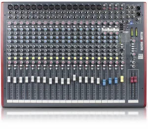Allen & Heath ZED-22FX – analogimikseri efekteillä