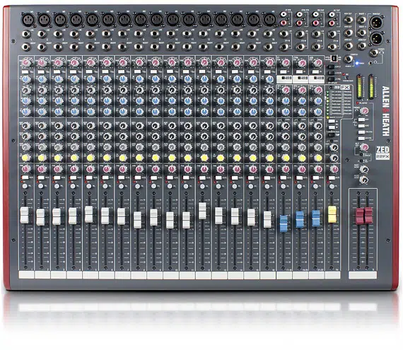 Allen & Heath ZED-22FX – analogimikseri efekteillä