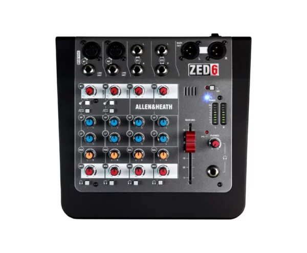 Allen & Heath ZED-6 – kompakti analogimikseri