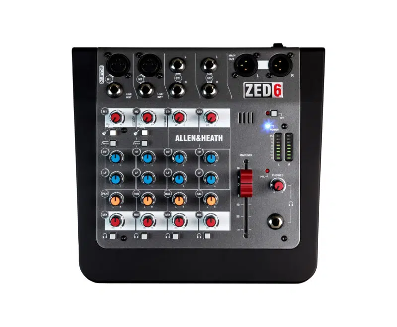 Allen & Heath ZED-6 – kompakti analogimikseri