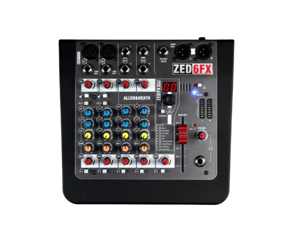 Allen & Heath ZED-6FX – kompakti analogimikseri efekteillä