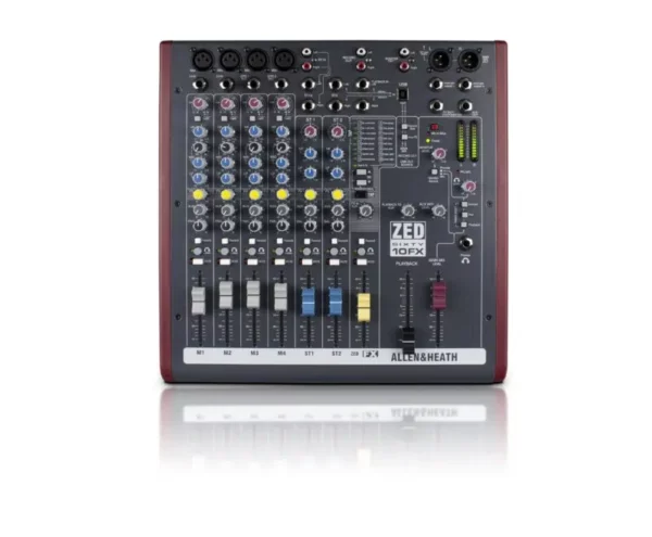 Allen & Heath ZED60-10FX – analogimikseri 60 mm fadereilla
