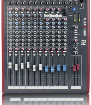 Allen & Heath ZED-14 – analogimikseri USB-liitännällä