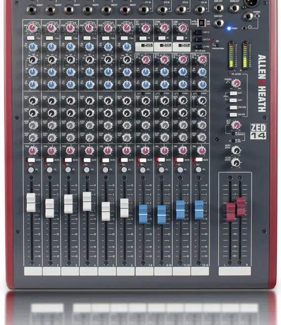 Allen & Heath ZED-14 – analogimikseri USB-liitännällä