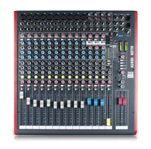 Allen & Heath ZED-16FX – analogimikseri efekteillä