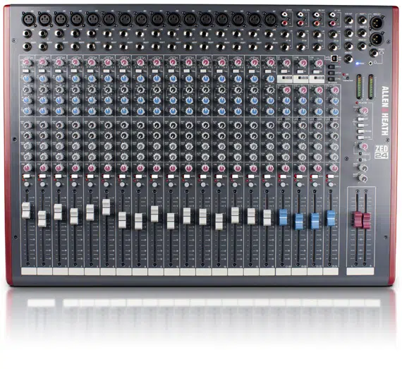 Allen & Heath ZED-24 – analogimikseri USB-liitännällä