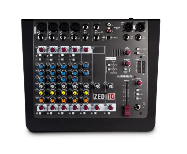 Allen & Heath ZEDi-10 – analogimikseri 4×4 USB-äänikortilla