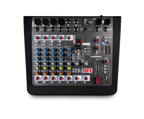 Allen & Heath ZEDi-10FX – analogimikseri, USB ja efektit