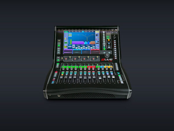 Allen & Heath dLive C1500 – digitaalimikserin ohjainpinta