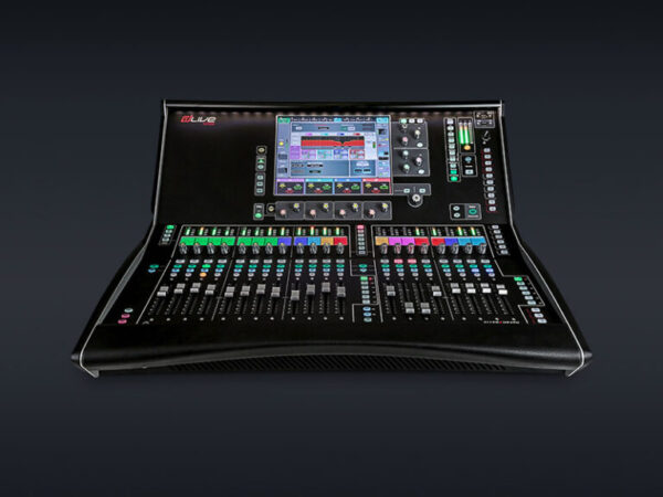 Allen & Heath dLive C2500 – digitaalimikserin ohjainpinta