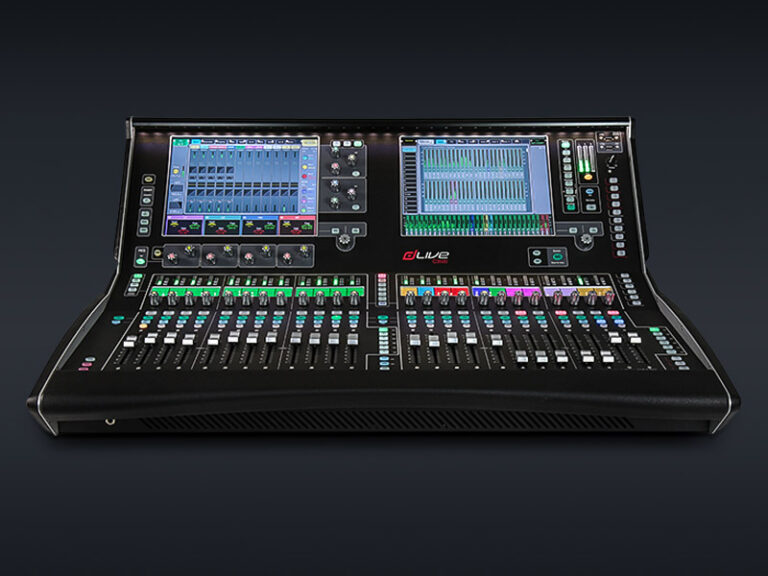 Allen & Heath dLive C3500 – digitaalimikserin ohjainpinta