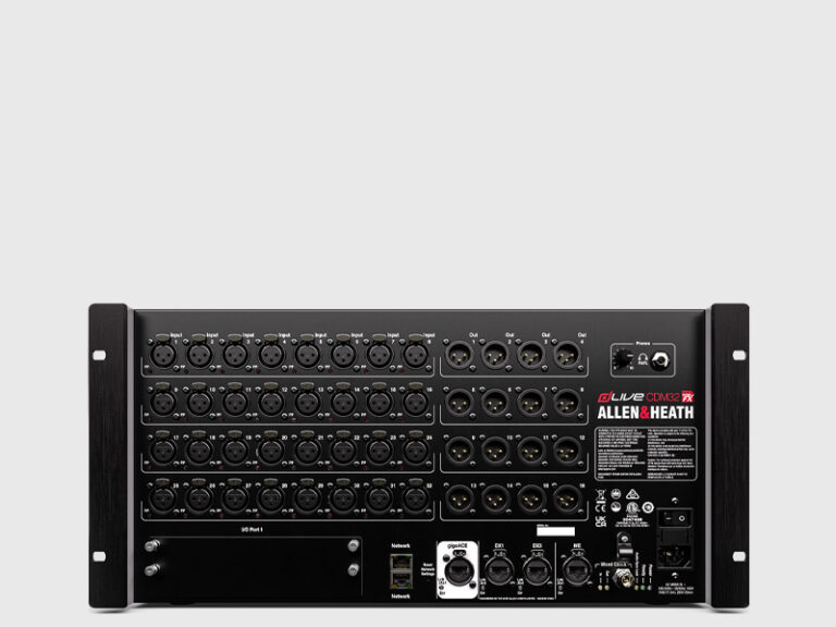 Allen & Heath dLive CDM32U – mikserimoottori (MixRack)