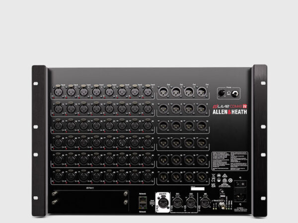 Allen & Heath dLive CDM48U – mikserimoottori (MixRack)