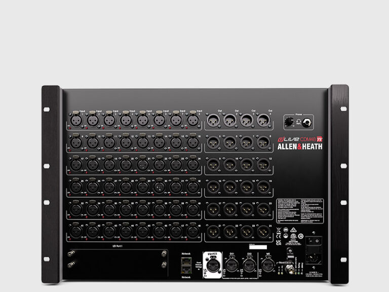 Allen & Heath dLive CDM48U – mikserimoottori (MixRack)
