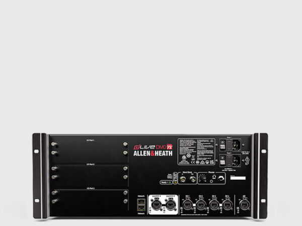 Allen & Heath dLive DM0U – mikserimoottori (MixRack)