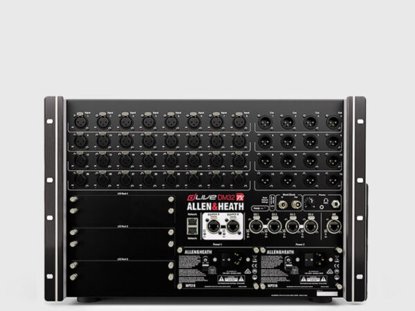 Allen & Heath dLive DM32U – mikserimoottori (MixRack)