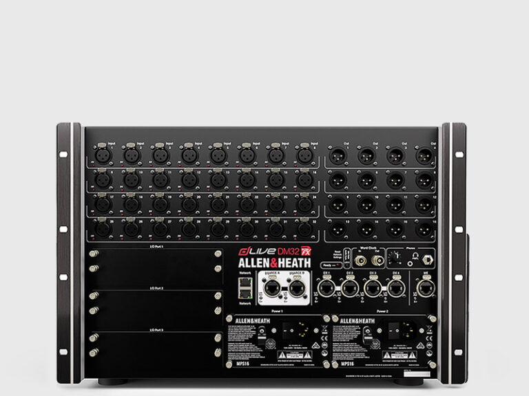 Allen & Heath dLive DM32U – mikserimoottori (MixRack)