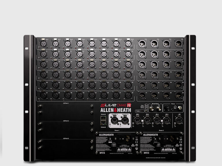 Allen & Heath dLive DM48U – mikserimoottori (MixRack)