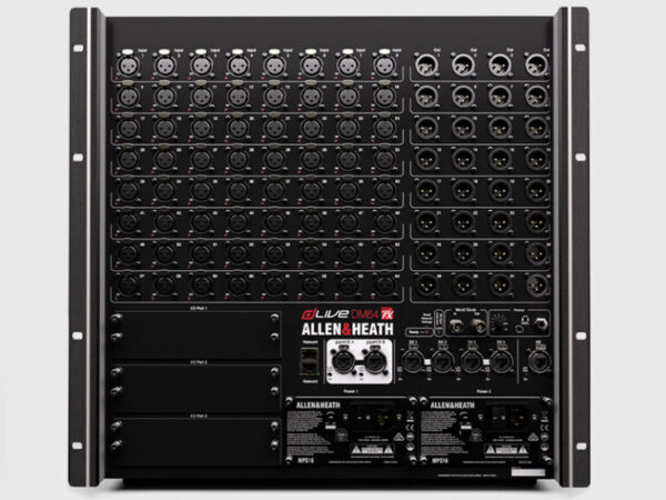 Allen & Heath dLive DM64U – mikserimoottori (MixRack)