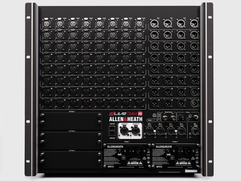 Allen & Heath dLive DM64U – mikserimoottori (MixRack)