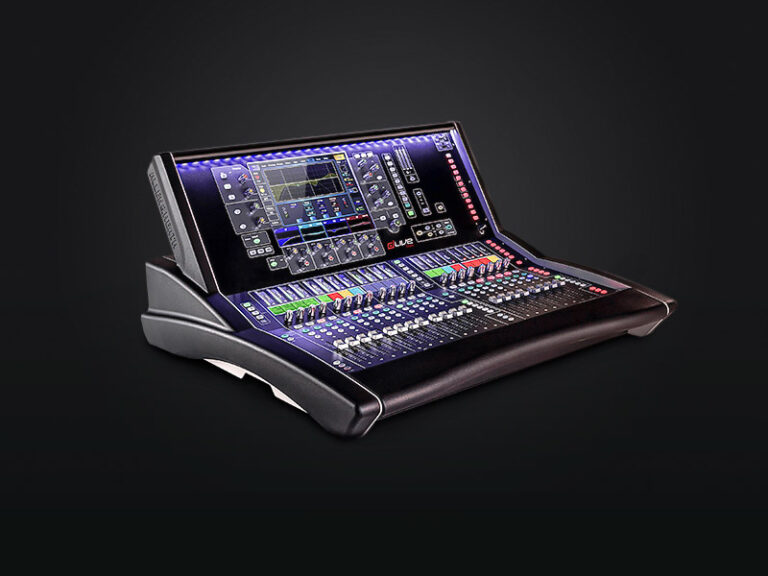 Allen & Heath dLive S3000 – digitaalimikserin ohjainpinta