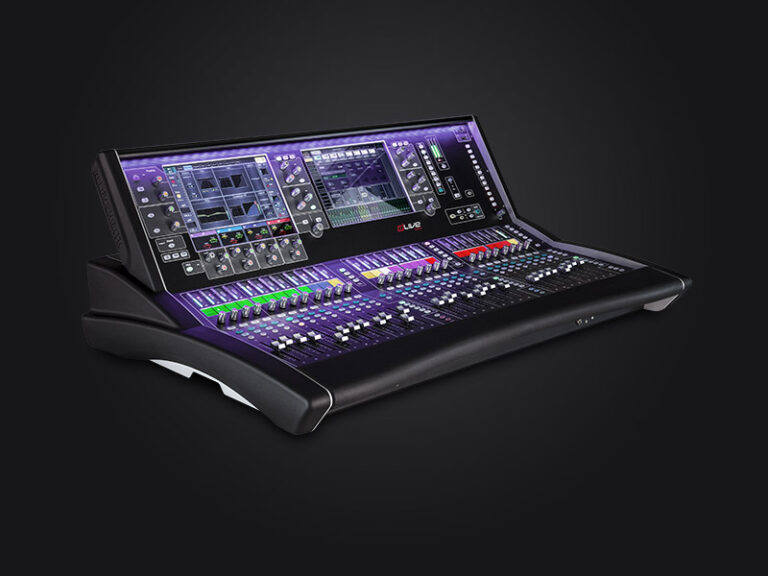 Allen & Heath dLive S5000 – digitaalimikserin ohjainpinta
