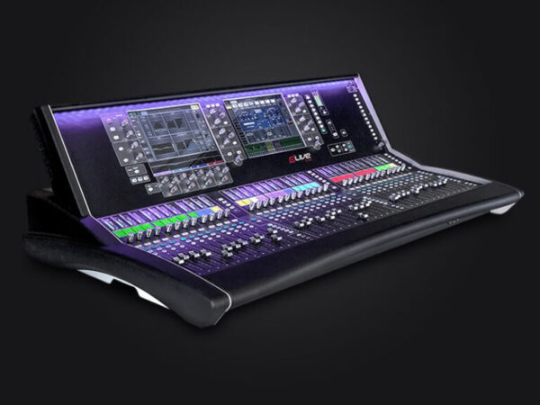 Allen & Heath dLive S7000 – digitaalimikserin ohjainpinta