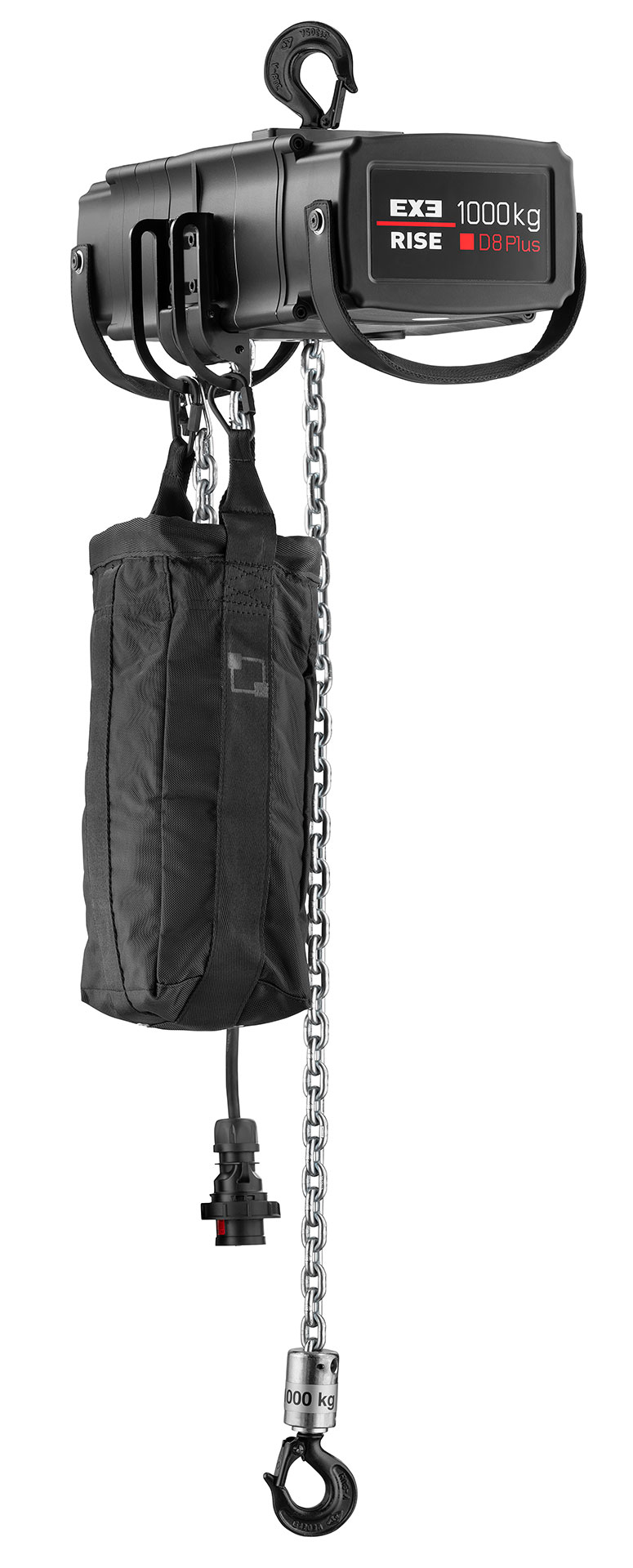 EXE Technology EXE Rise 1000 D8+ – sähköketjunostin 1000 kg