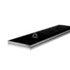 StageDex BasicLine 2 × 0,5 m – lavaelementti, musta