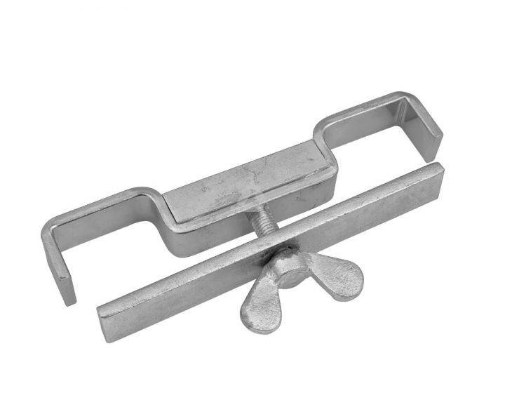 StageDex Leg to Leg Clamp Single – jalkakiristin, 2 jalkaa