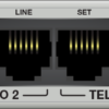 Symetrix 2 Line Analog Telephone Card – puhelinlinjakortti