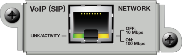 Symetrix 2 Line VoIP Interface Card – VoIP-kortti