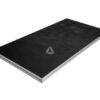 StageDex BasicLine 2 × 1 m – lavaelementti, musta
