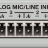 Symetrix 4 Channel Analog In Card – 4 kanavan tulokortti