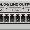 Symetrix 4 Channel Analog Out Card – 4 kanavan lähtökortti