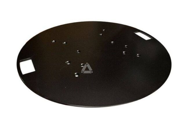 Prolyte Steel Baseplate 30-40 – pohjalevy, pyöreä, musta