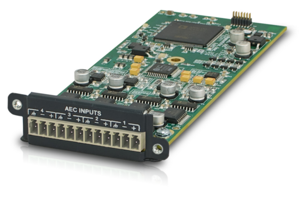 Symetrix AEC Module, AEC-2 – Radius NX:n AEC-koprosessori