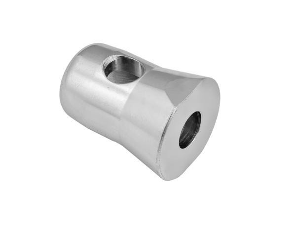 Prolyte CCS6-652S – teräksinen puolikas liitin, M12
