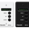 Symetrix ARC-2e – valikkopohjainen seinäohjain, musta