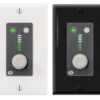 Symetrix ARC-K1e – seinäohjain kiertonupilla, musta