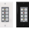 Symetrix ARC-SW4e – ohjelmoitava painikepaneeli, musta