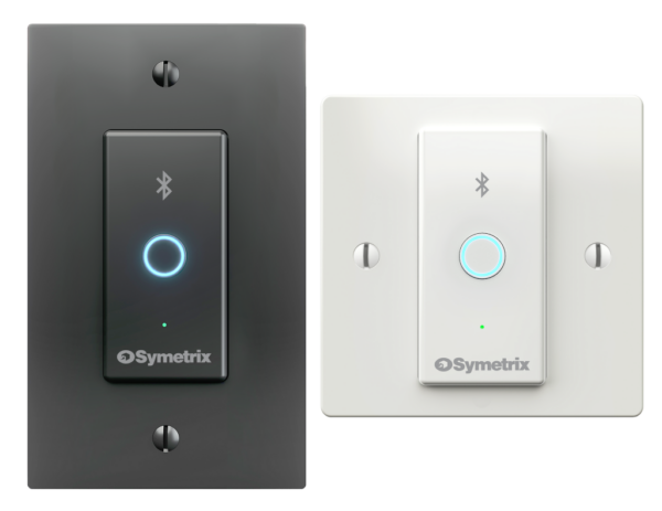 Symetrix xIO Bluetooth, musta, UK – Dante-päätepiste