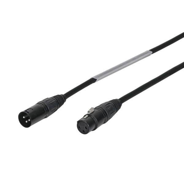 LEDJ 3-pin XLR DMX Cable 2 m – DMX-kaapeli